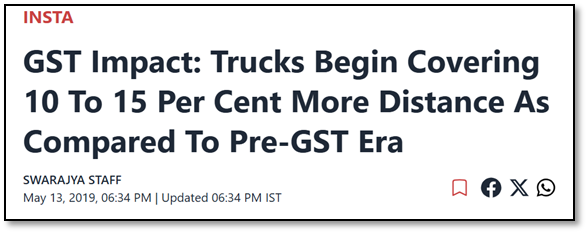 GST Impact